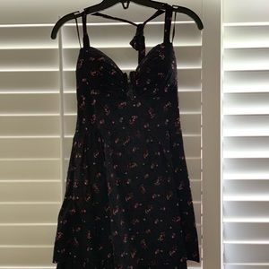 GUESS tie halter dress, size 5